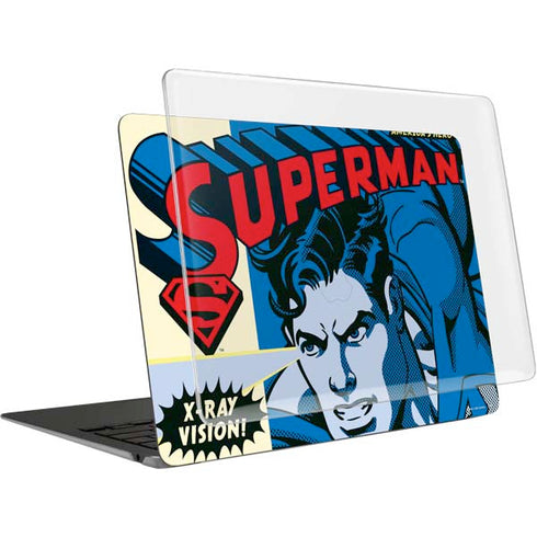 DC Comics Superman America's Hero MacBook Air 15in (2023-2025) Case plus Skin